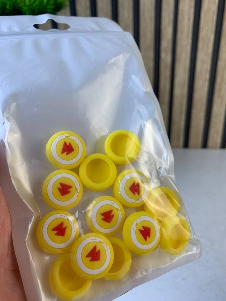 Lot de 8 Protections Silicone pour Joysticks – Confort & Protection Gaming