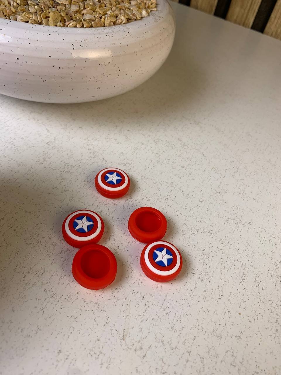 Lot de 8 Protections Silicone pour Joysticks – Confort & Protection Gaming - الصورة 5