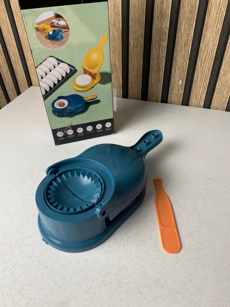 Appareil à Raviolis 2 en 1 – Moule à Empanadas Pliable