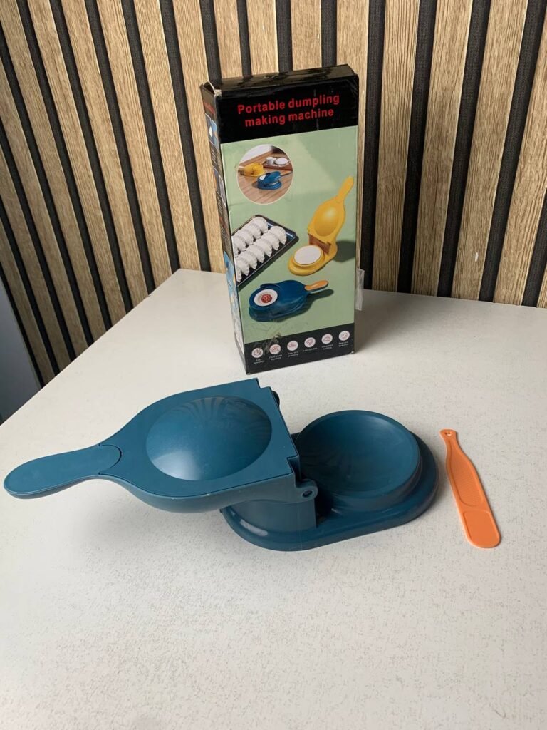 Appareil à Raviolis 2 en 1 – Moule à Empanadas Pliable