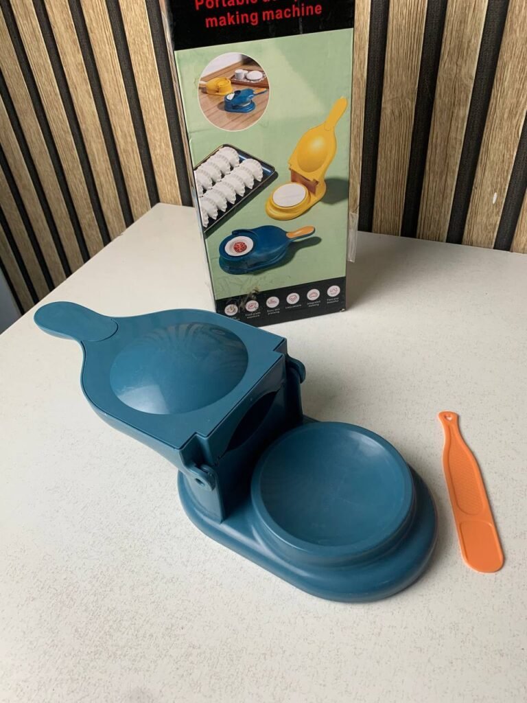 Appareil à Raviolis 2 en 1 – Moule à Empanadas Pliable