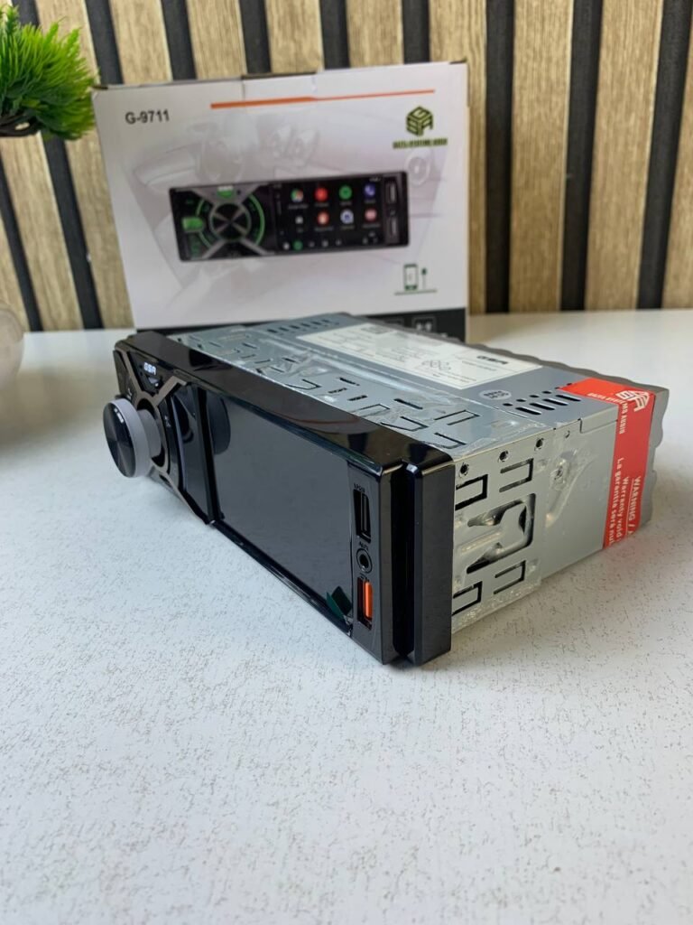 Poste Radio Multimedia G-9711 – Écran 4.3” RGB Bluetooth