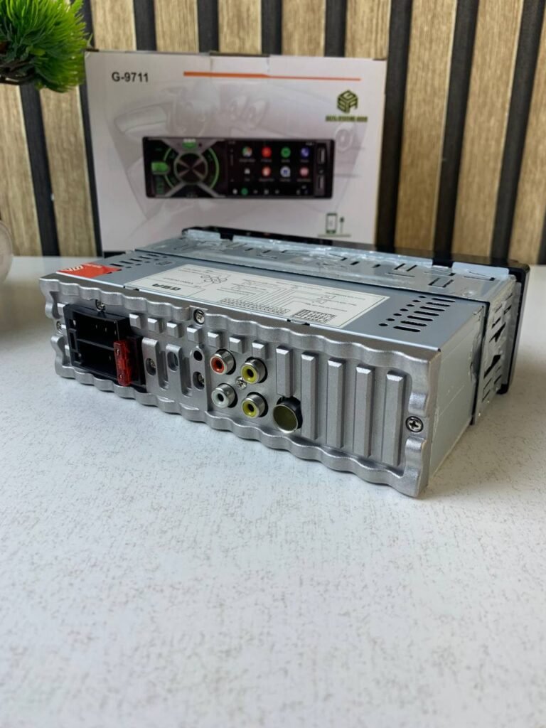 Poste Radio Multimedia G-9711 – Écran 4.3” RGB Bluetooth