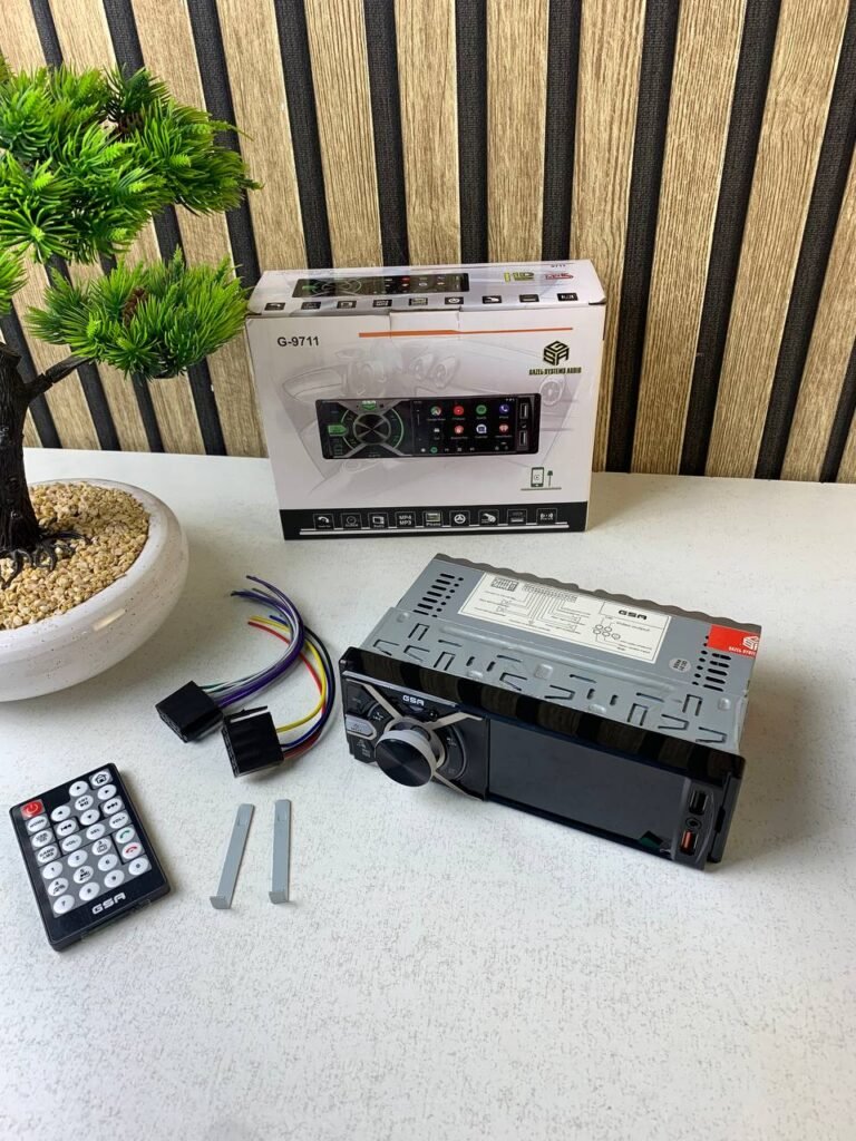 Poste Radio Multimedia G-9711 – Écran 4.3” RGB Bluetooth