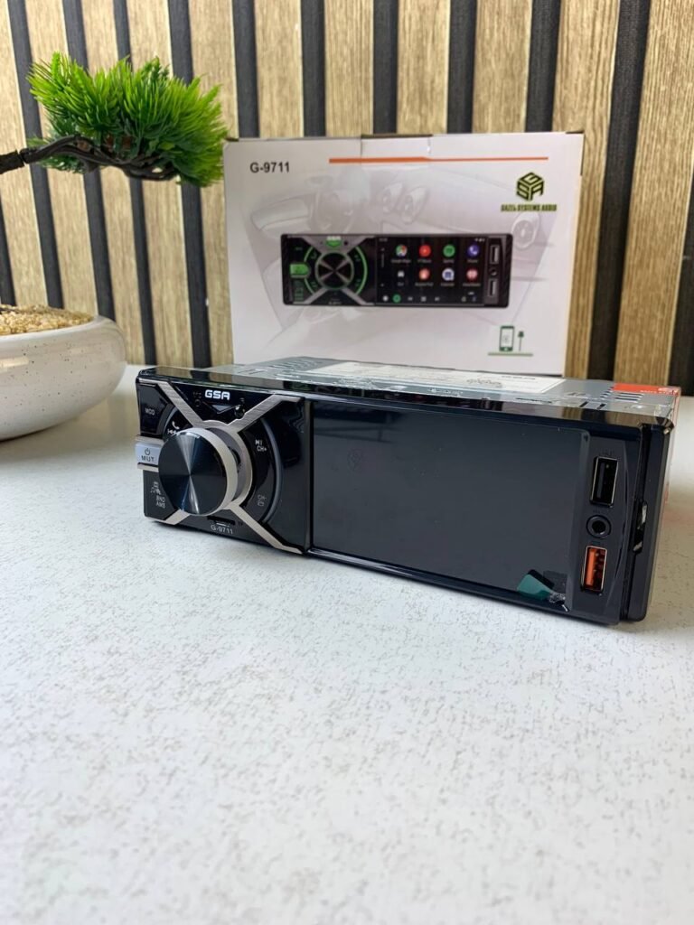 Poste Radio Multimedia G-9711 – Écran 4.3” RGB Bluetooth