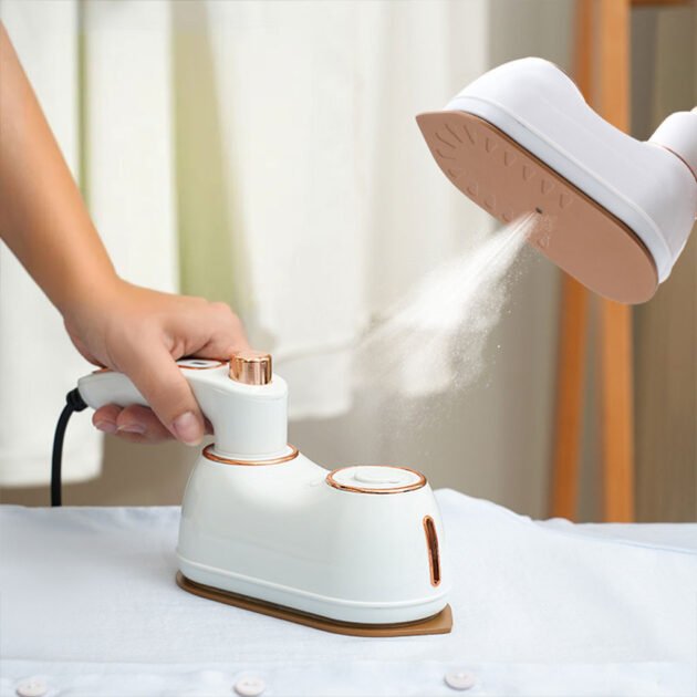 Mini Fer à Vapeur Portatif MY-018 – Défroisseur Vapeur Compact