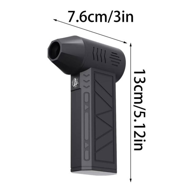 Souffleur d’Air Électrique Sans Fil Haute Puissance – Nettoyage Précis, Sécurisé & Polyvalent