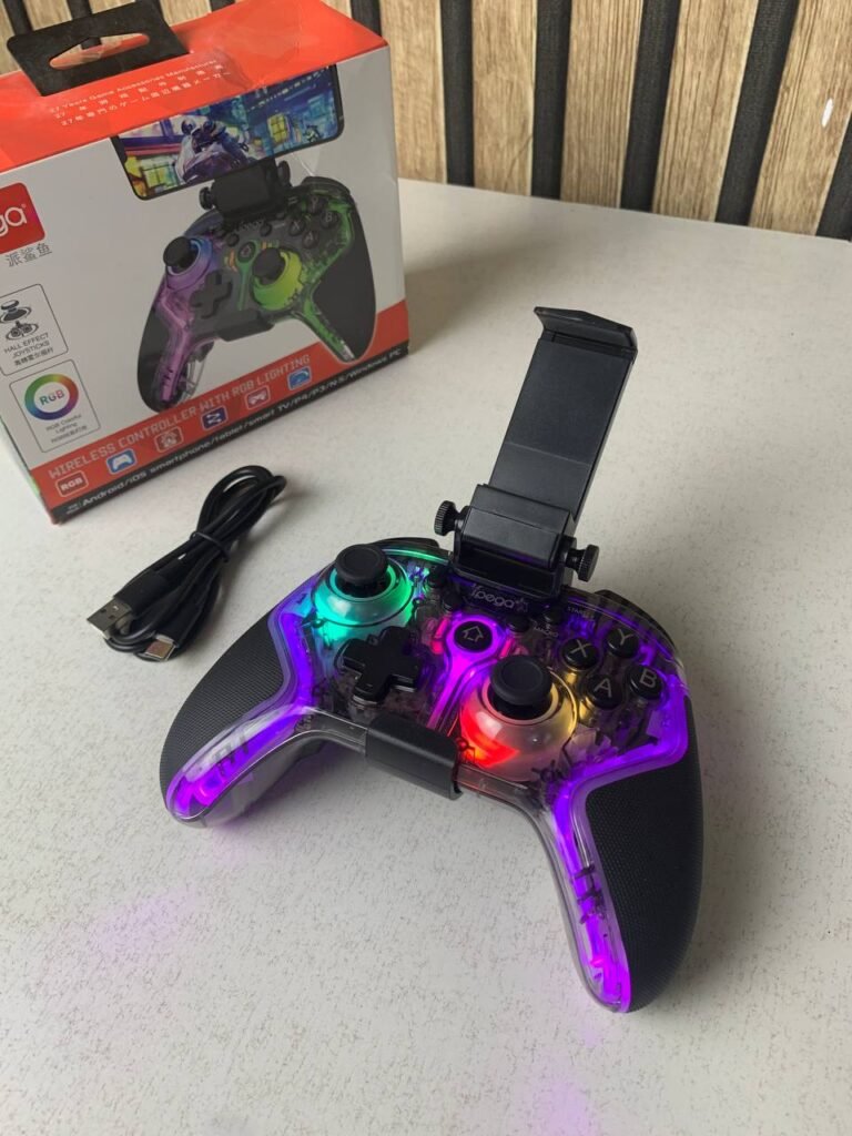 Manette Sans Fil IPEGA PG-9666TH – Poignées Lumineuses RGB