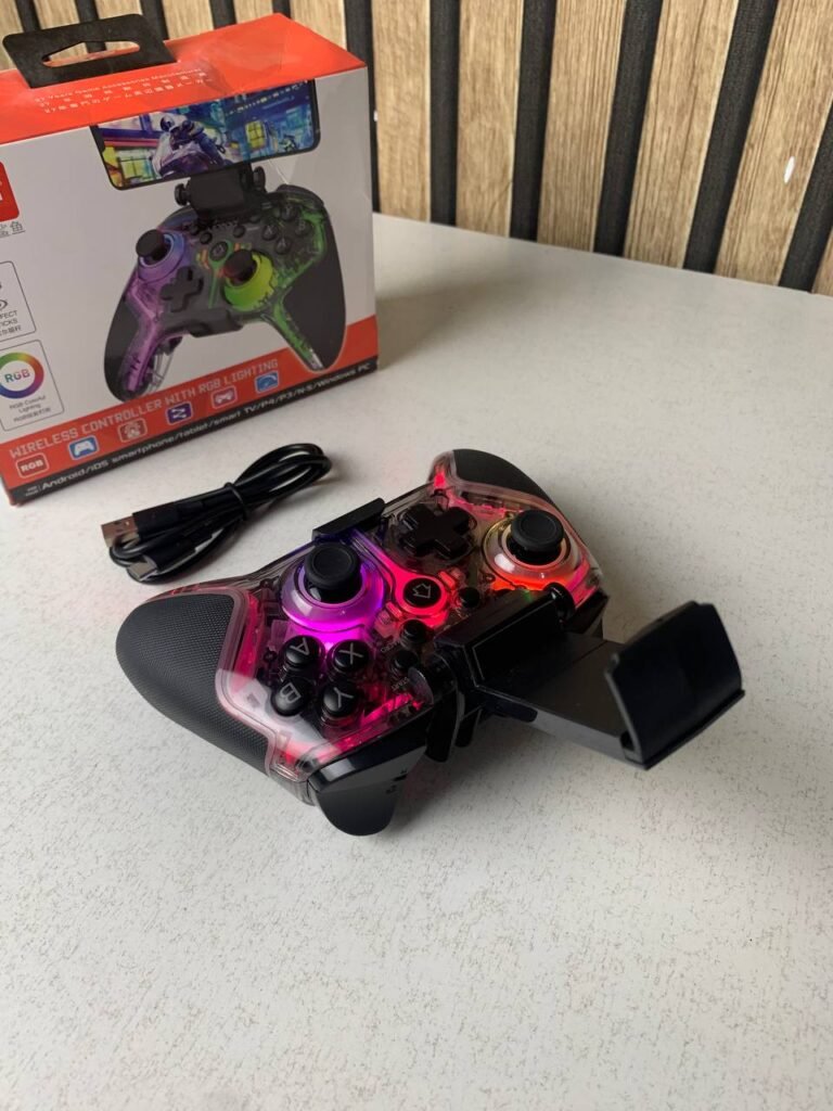 Manette Sans Fil IPEGA PG-9666TH – Poignées Lumineuses RGB