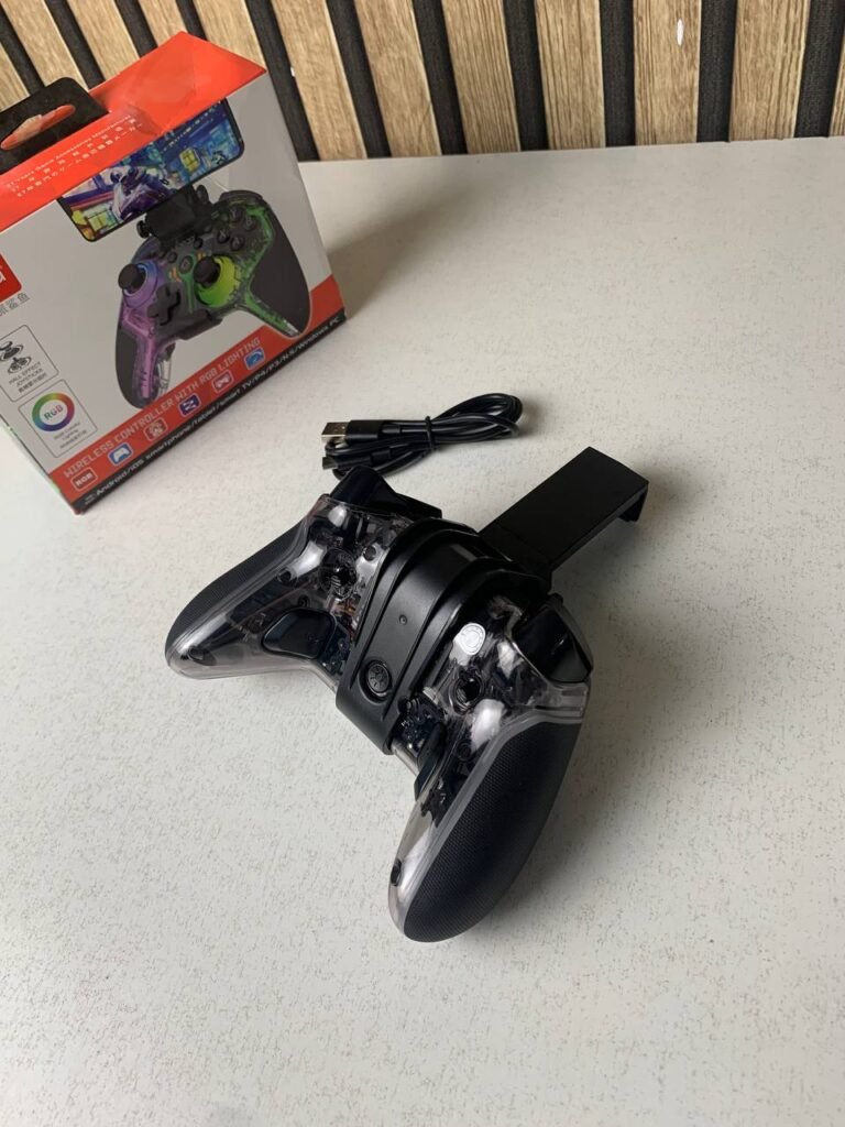 Manette Sans Fil IPEGA PG-9666TH – Poignées Lumineuses RGB