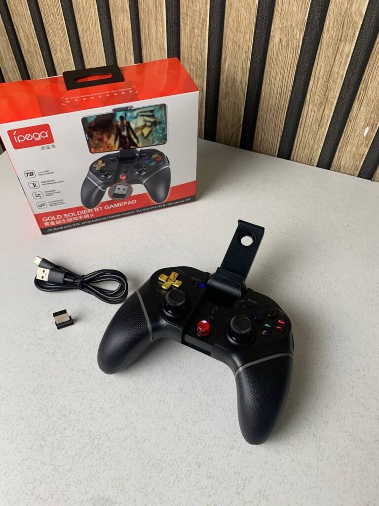 Manette Sans Fil IPEGA PG-9218 Gold Soldier BT Gamepad