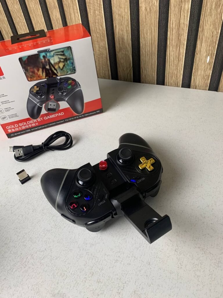 Manette Sans Fil IPEGA PG-9218 Gold Soldier BT Gamepad