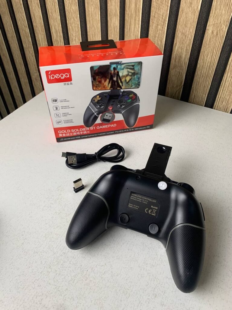 Manette Sans Fil IPEGA PG-9218 Gold Soldier BT Gamepad