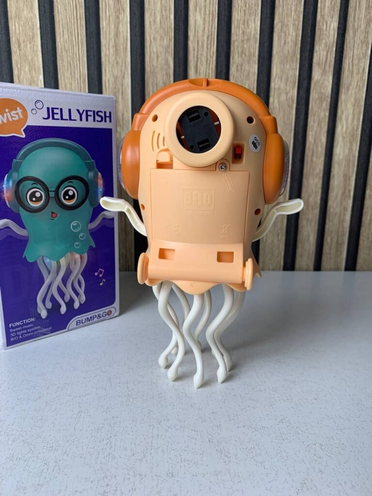 Méduse Dansante – Jouet Magique Interactif pour Bébé