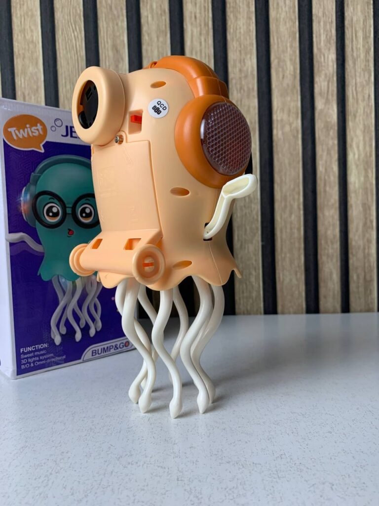 Méduse Dansante – Jouet Magique Interactif pour Bébé