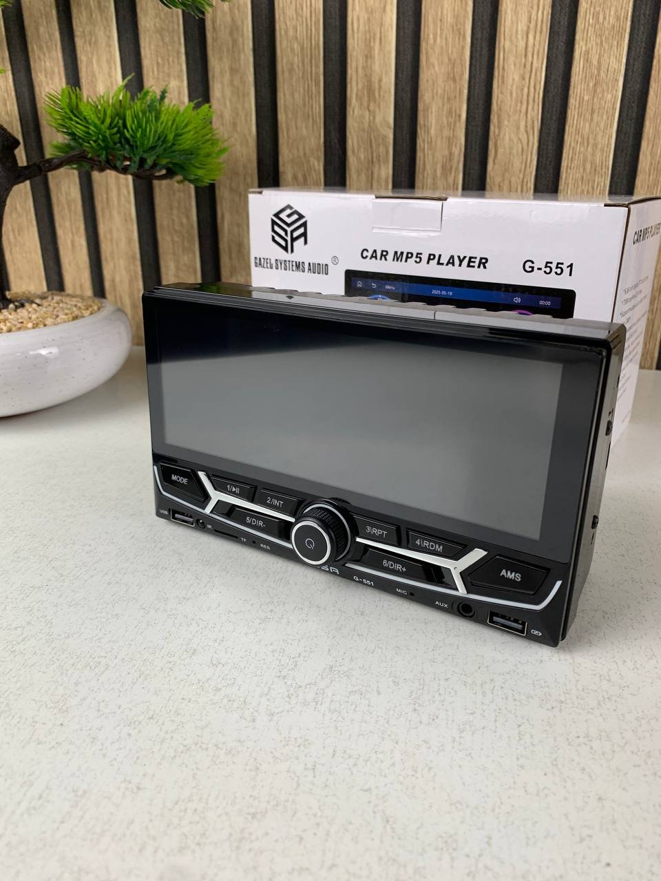 Autoradio 2 DIN Écran Tactile 6.86’’ avec CarPlay & Android Auto – Mirror Link - الصورة 6