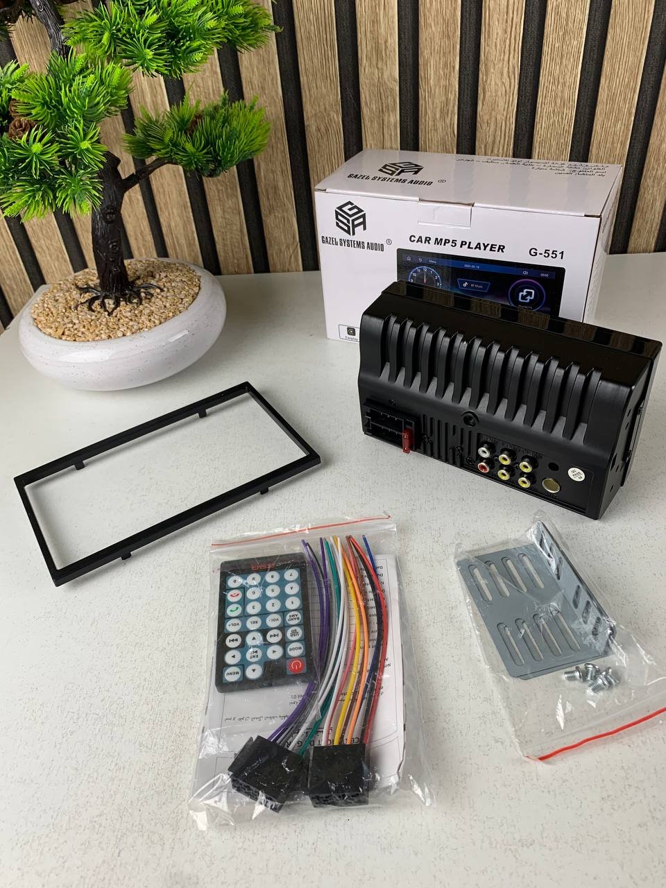 Autoradio 2 DIN Écran Tactile 6.86’’ avec CarPlay & Android Auto – Mirror Link - الصورة 8