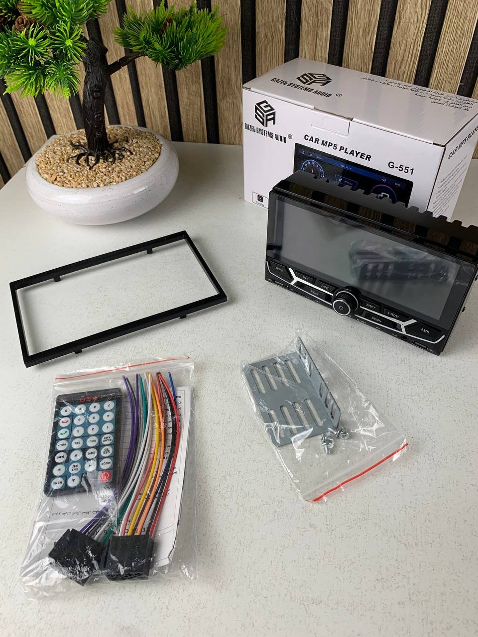 Autoradio 2 DIN Écran Tactile 6.86’’ avec CarPlay & Android Auto – Mirror Link - الصورة 5