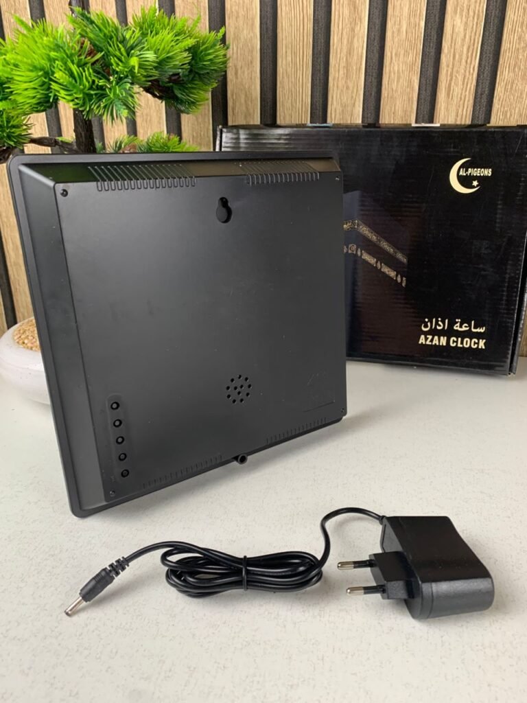 Horloge Islamique Digitale LED AZ2326 – L’harmonie parfaite entre foi et modernité