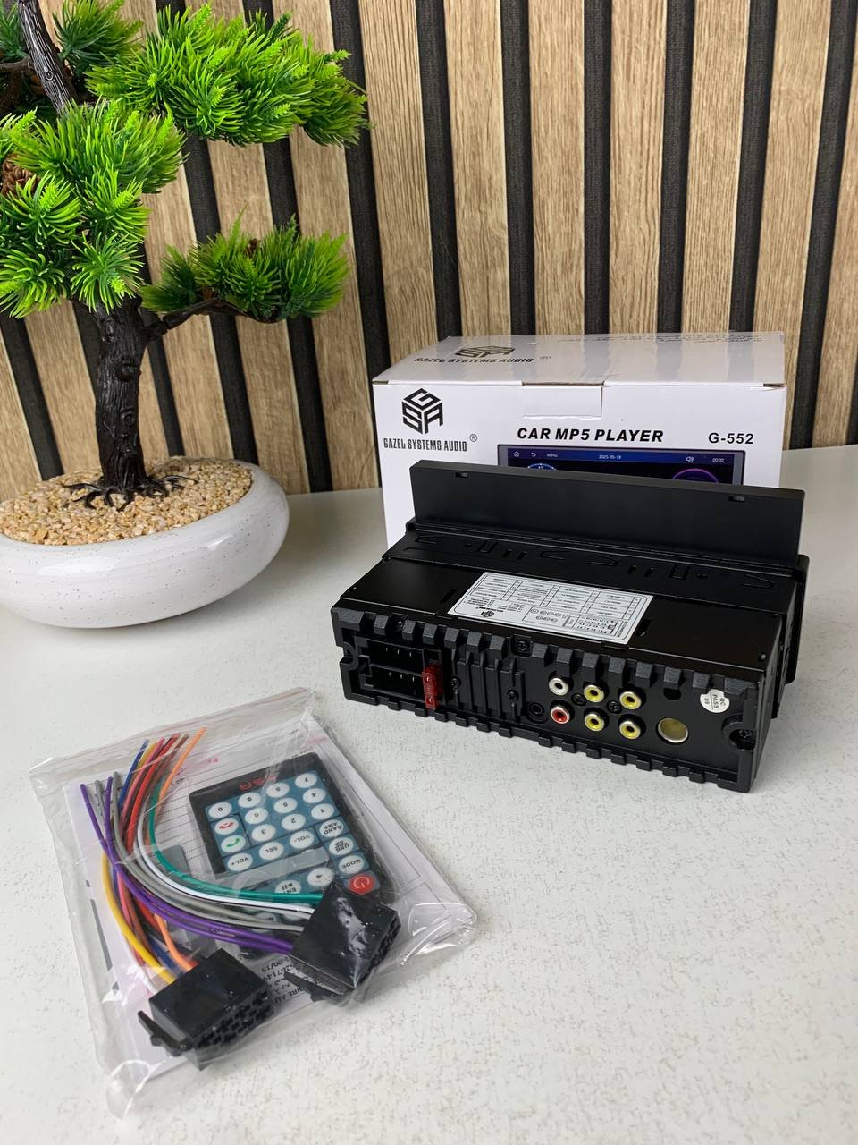 Gazel Systems MP5 Player 1DIN – Écran 6.86’’ CarPlay Android Auto & Bluetooth 5.2 - الصورة 7