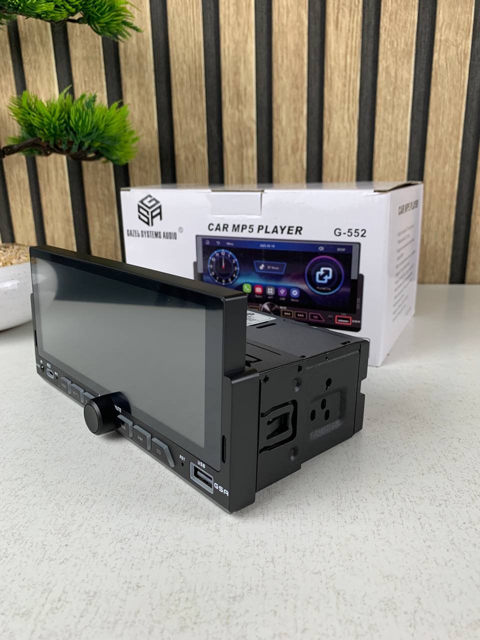 Gazel Systems MP5 Player 1DIN – Écran 6.86’’ CarPlay Android Auto & Bluetooth 5.2 - الصورة 8