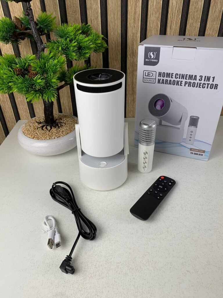 Mini Projecteur Karaoke Portable YS-300 KTV – Support 4K 1080P