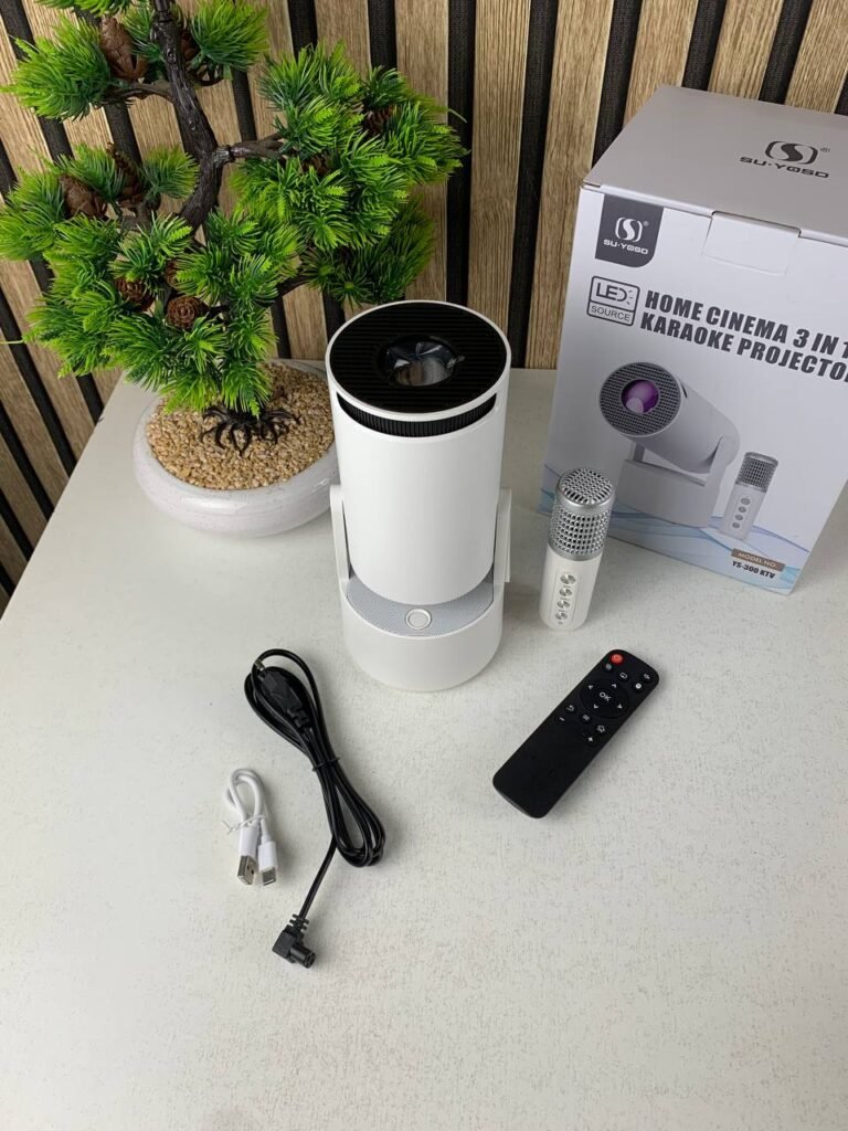 Mini Projecteur Karaoke Portable YS-300 KTV – Support 4K 1080P