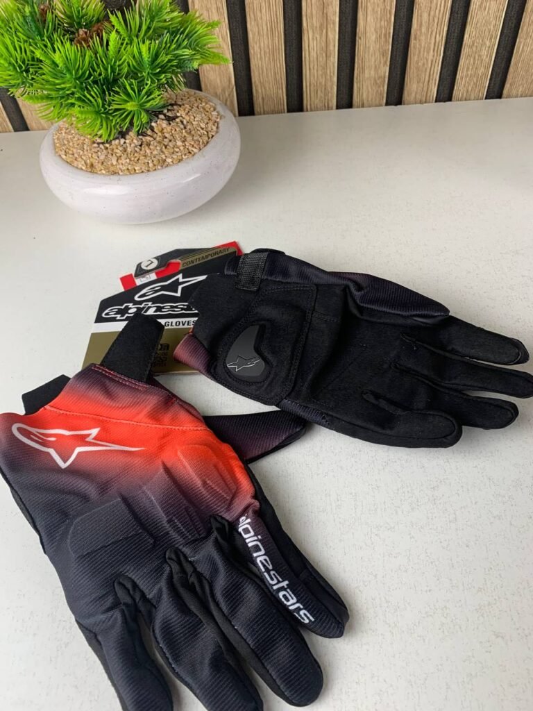 Gants de Moto Alpinestars Reef V2 Tactile – Gants Urbains Confort & Protection