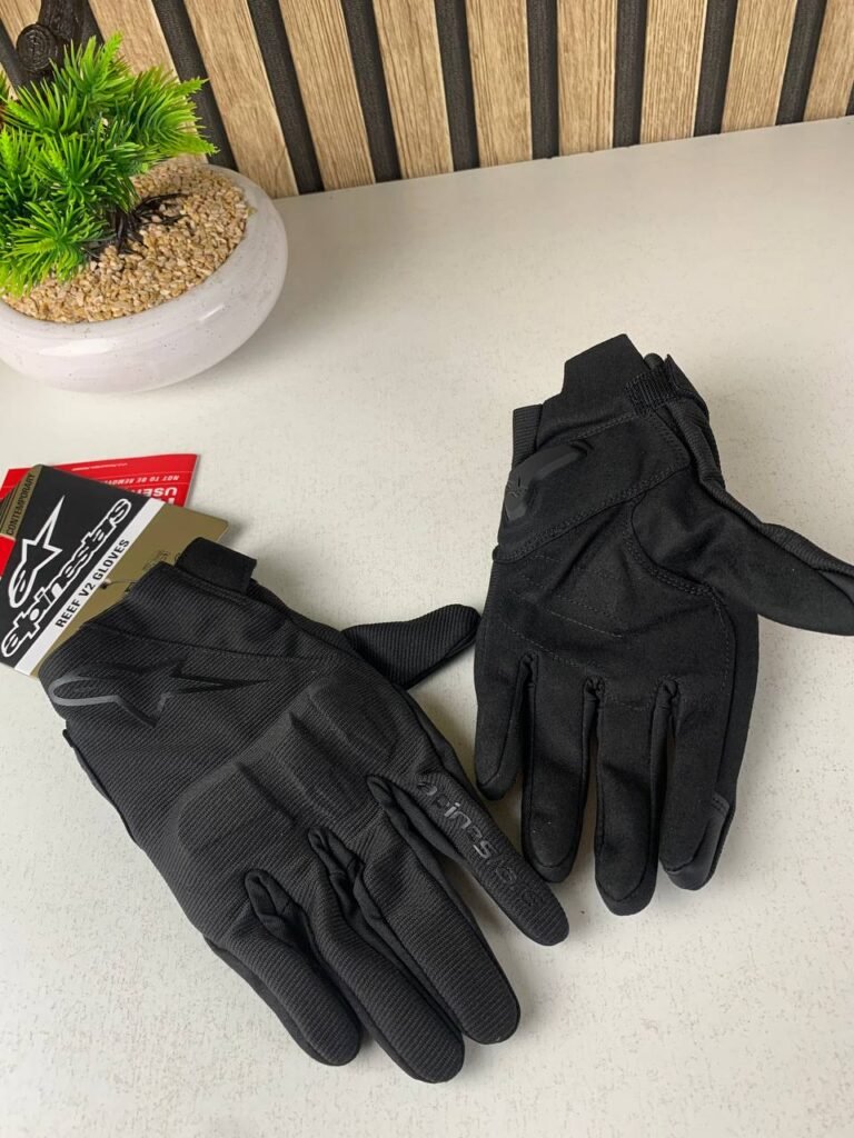 Gants de Moto Alpinestars Reef V2 Tactile – Gants Urbains Confort & Protection