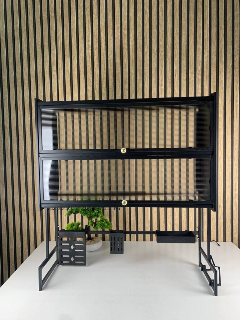 Égouttoir à Vaisselle 3 Niveaux avec Couvercle Pliable – Organisateur de Cuisine pour Évier