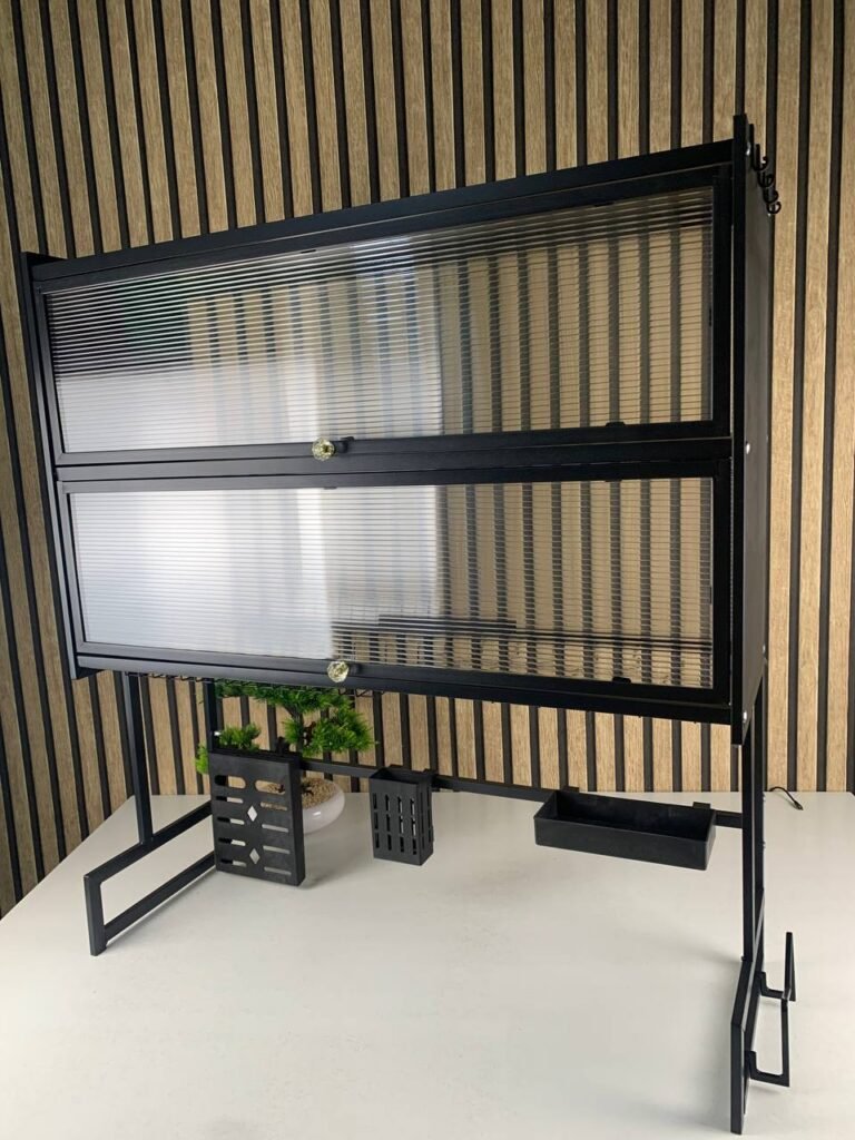 Égouttoir à Vaisselle 3 Niveaux avec Couvercle Pliable – Organisateur de Cuisine pour Évier