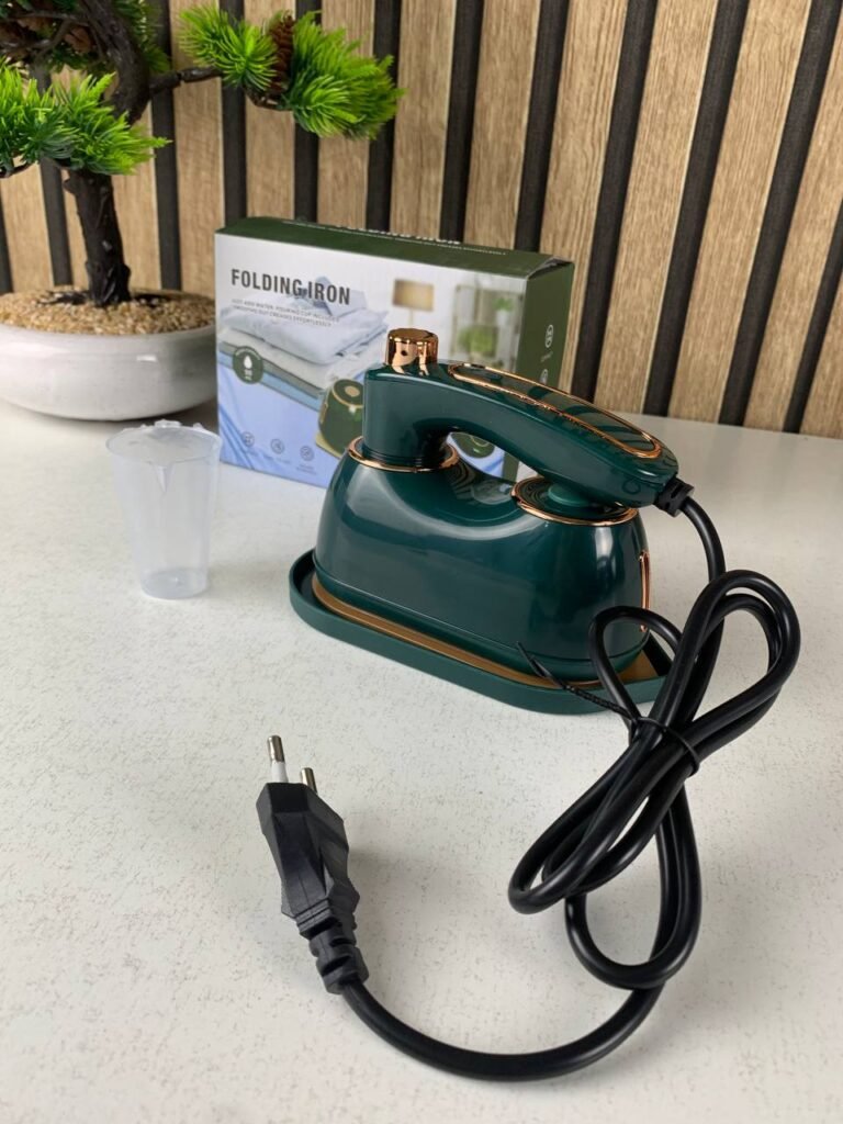 Mini Fer à Vapeur Portatif MY-018 – Défroisseur Vapeur Compact