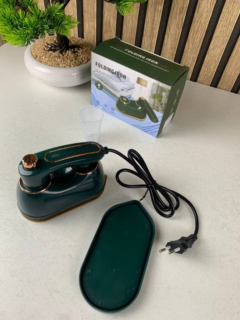 Mini Fer à Vapeur Portatif MY-018 – Défroisseur Vapeur Compact