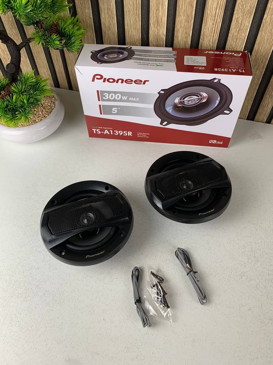Haut-Parleur Pioneer Coaxial Voiture 300W – Stéréo Omnidirectionnel Hi-Fi - الصورة 6
