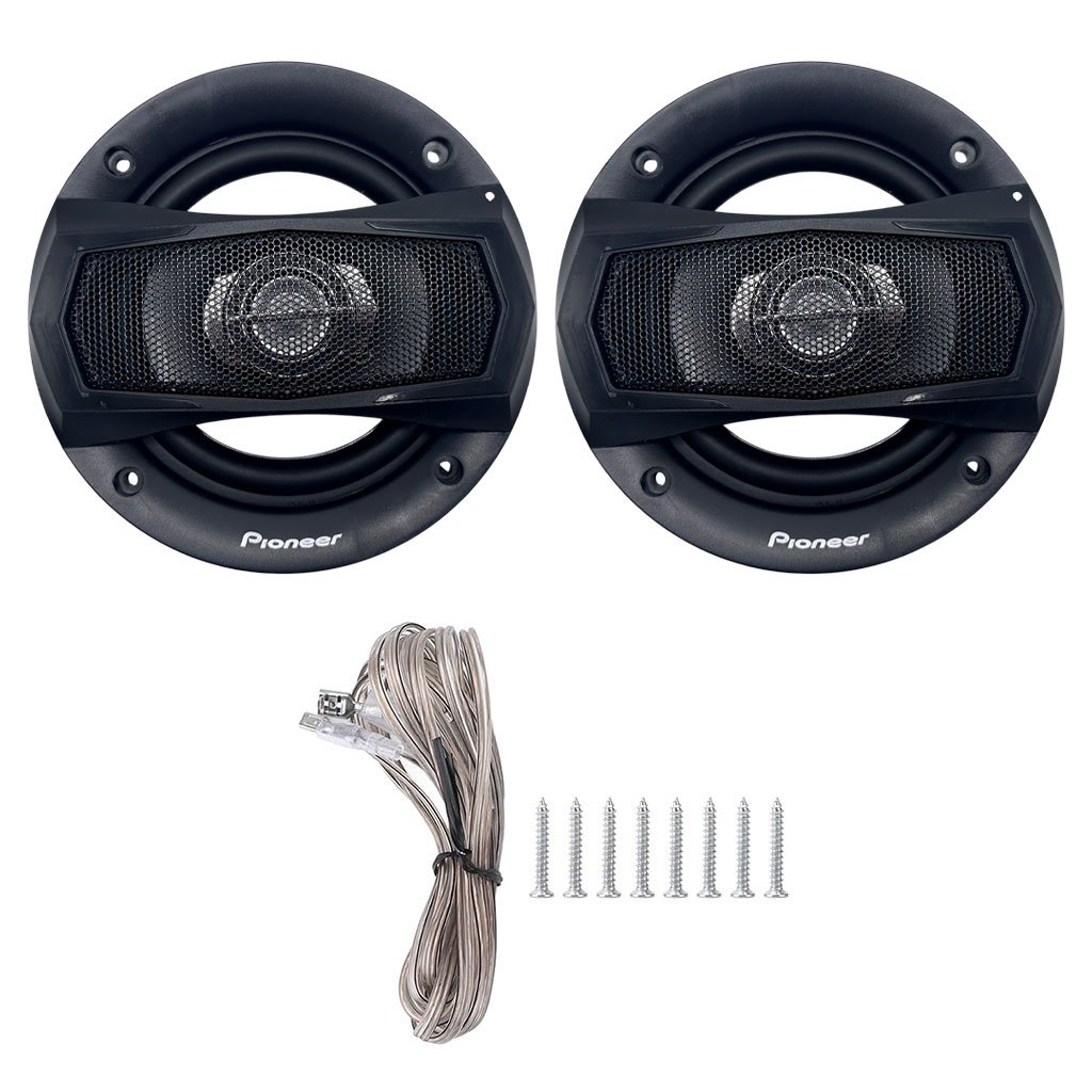 Haut-Parleur Pioneer Coaxial Voiture 300W – Stéréo Omnidirectionnel Hi-Fi - الصورة 3