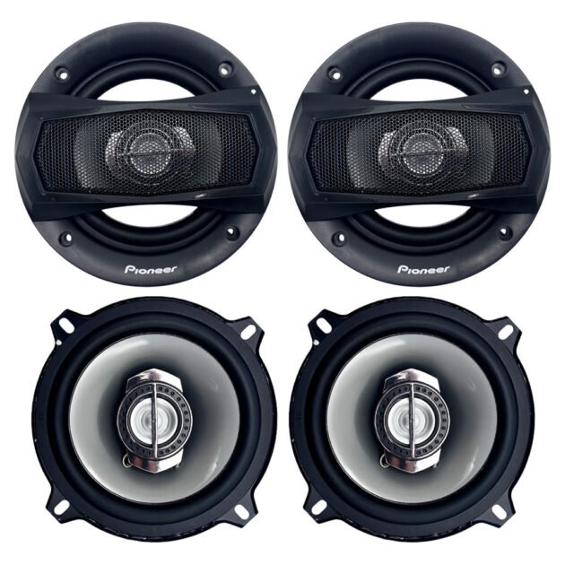 Haut-Parleur Pioneer Coaxial Voiture 300W – Stéréo Omnidirectionnel Hi-Fi