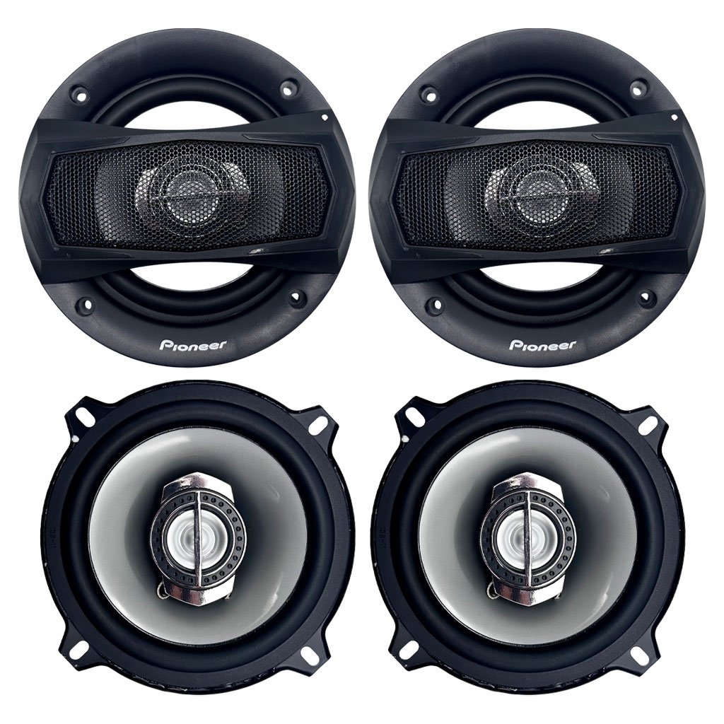 Haut-Parleur Pioneer Coaxial Voiture 300W – Stéréo Omnidirectionnel Hi-Fi - الصورة 2