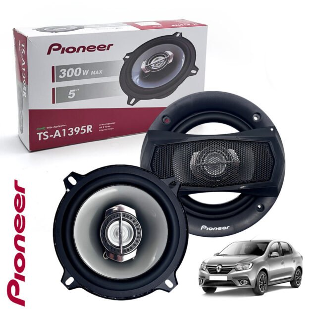 Haut-Parleur Pioneer Coaxial Voiture 300W – Stéréo Omnidirectionnel Hi-Fi