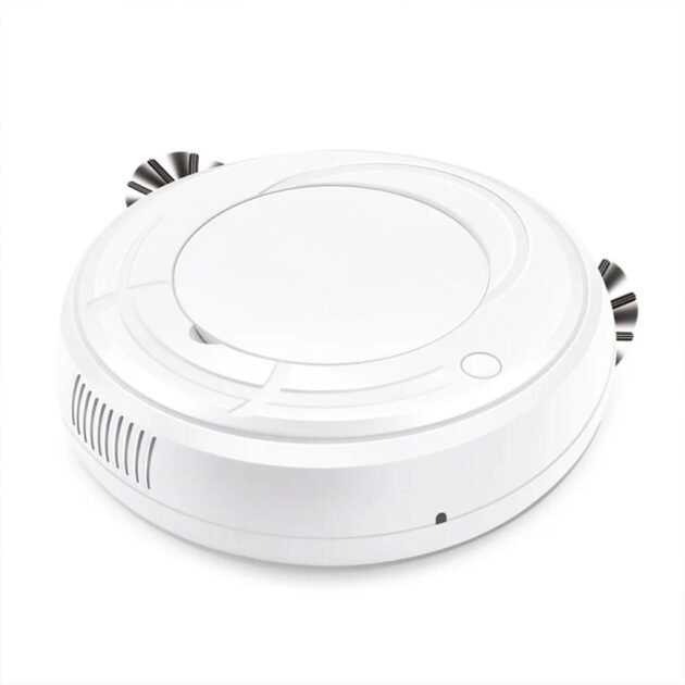 Robot Aspirateur 3-en-1 Smart Home Clean – Ultra Silencieux Design Slim