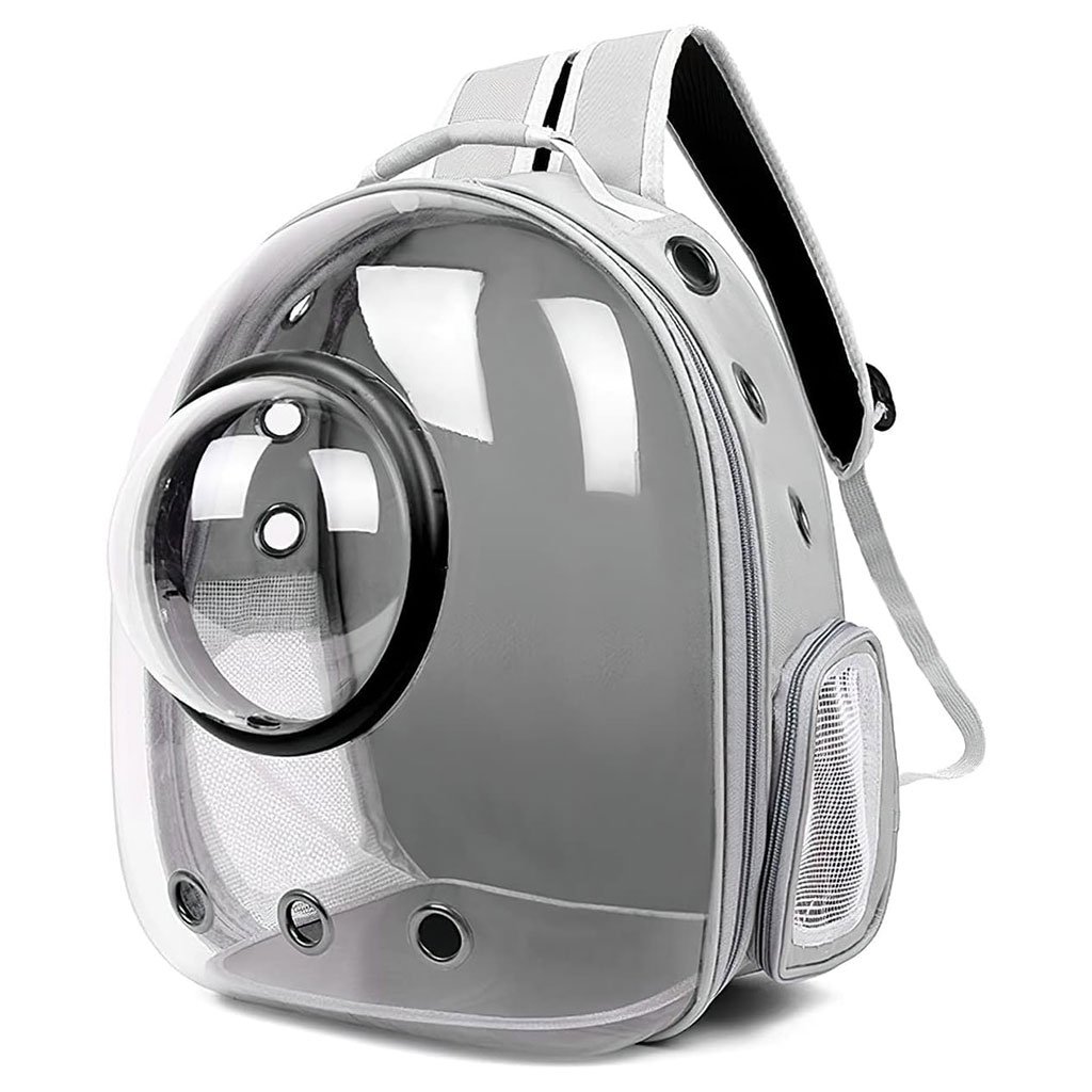 Sac à dos de transport pour chat ventilé – Confort et sécurité en déplacement