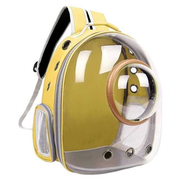 Sac à dos de transport pour chat ventilé – Confort et sécurité en déplacement