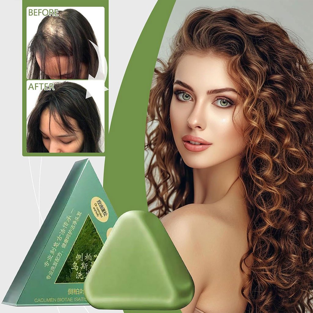 Seven Green – Shampoing Solide à Mousse Dense pour Cheveux Brillants et Forts - الصورة 3