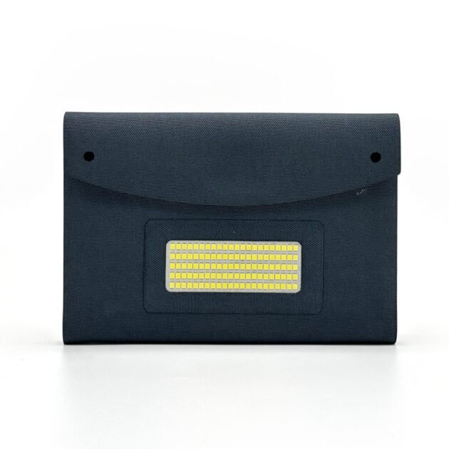 Panneau Solaire USB Pliable 10W 3000mAh – L’énergie propre toujours avec vous