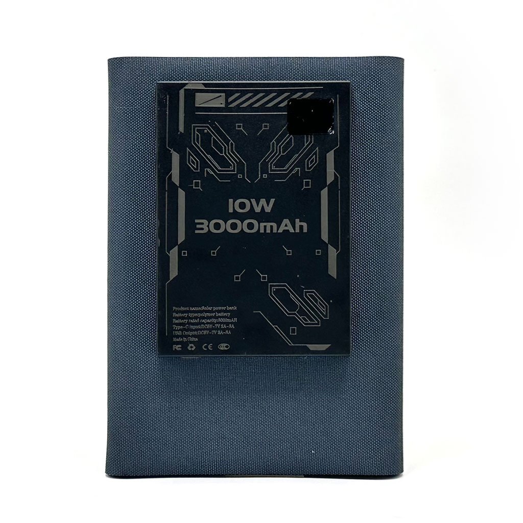 Panneau Solaire USB Pliable 10W 3000mAh – L’énergie propre toujours avec vous