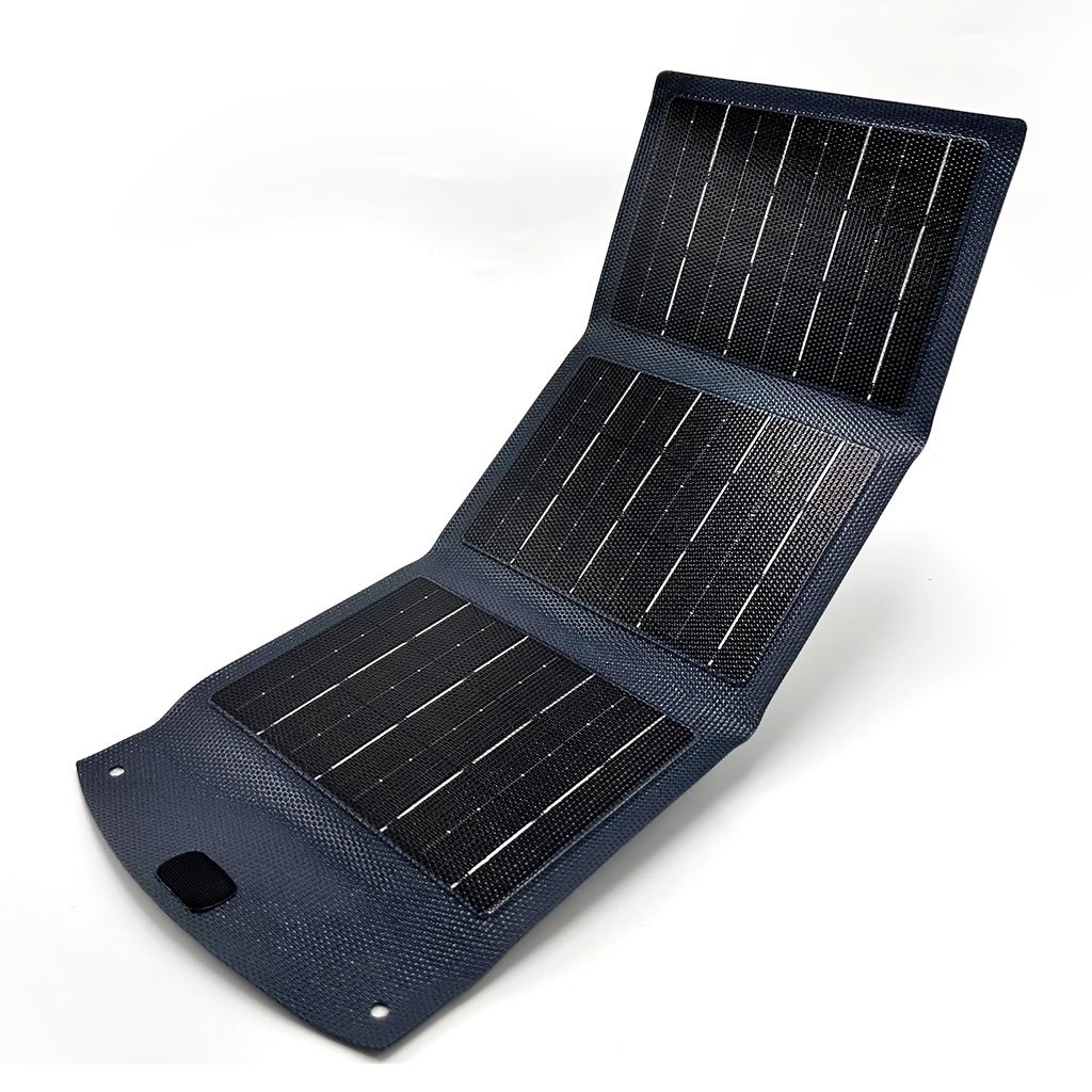 Panneau Solaire USB Pliable 10W 3000mAh – L’énergie propre toujours avec vous