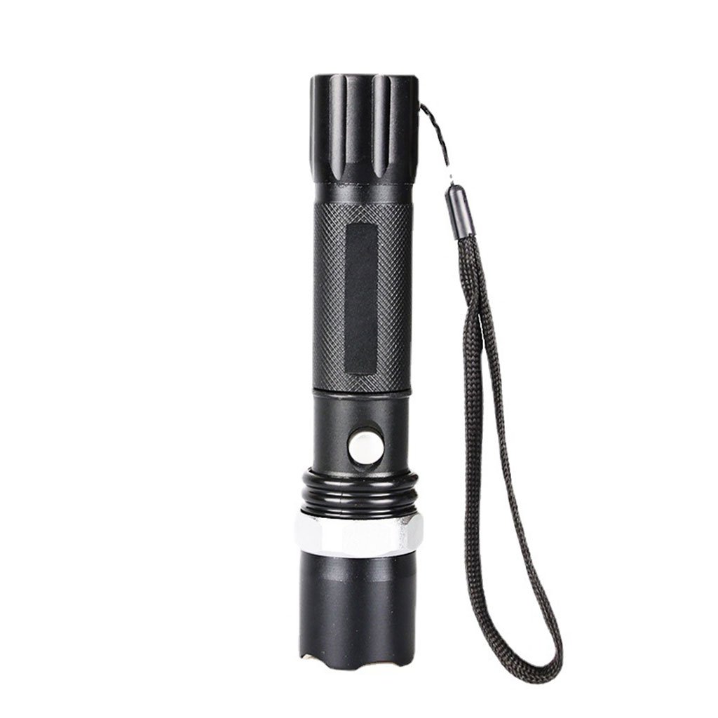 Lampe Torche LED SWAT Multifonction Zoom Réglable – Lampe Rechargeable Haute Puissance - الصورة 3