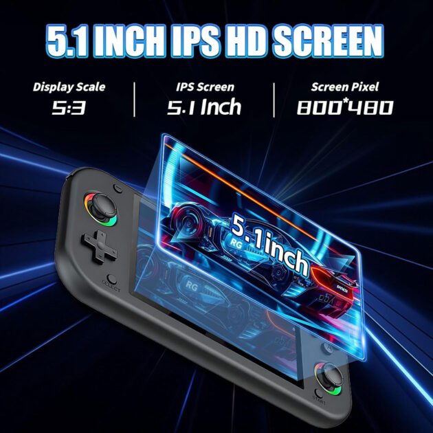 Console de Jeu Portable Rétro M26 – 20 000+ Jeux & 25 Émulateurs