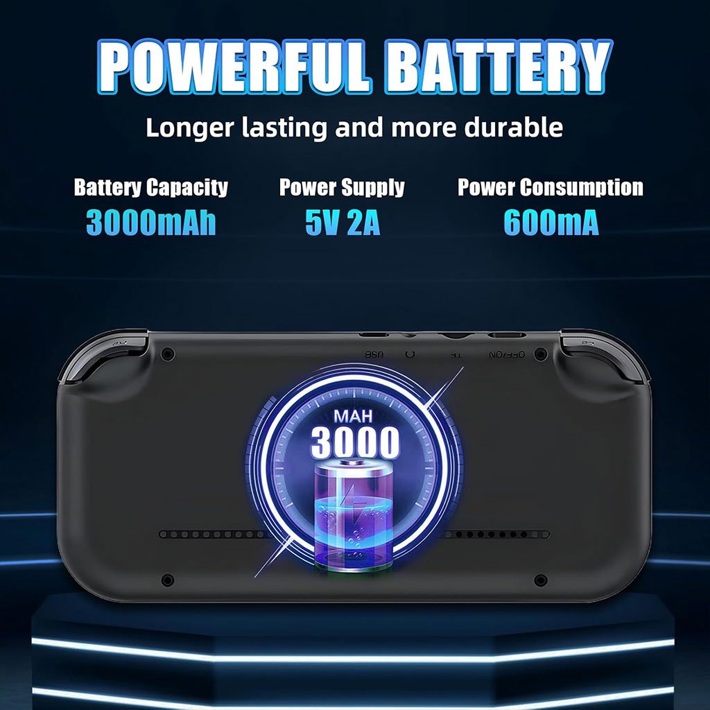 Console de Jeu Portable Rétro M26 – 20 000+ Jeux & 25 Émulateurs - الصورة 5