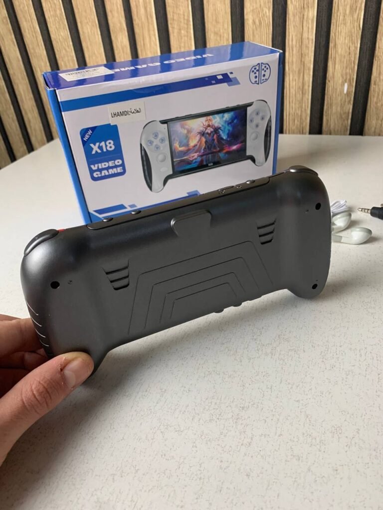X18 Console Portable 10000+ Jeux – Écran 4.3’’ Batterie 2500mAh