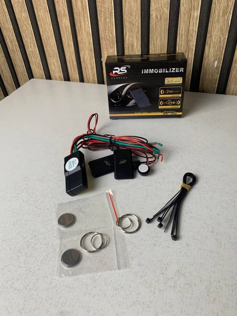 Système d’Immobilisation EASYGUARD avec Verrouillage/Déverrouillage Automatique du Moteur